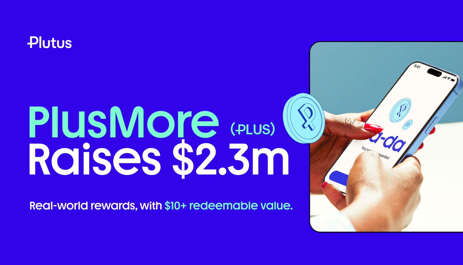 英国暗号ネオバンクPlutus、Baseで230万ドル調達（PlusMore・RWA）