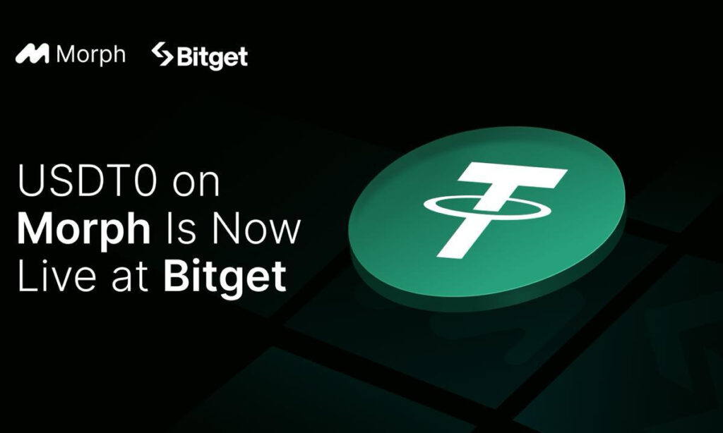 USDT0、Bitget上場：Morphがステーブルコイン流動性を拡大
