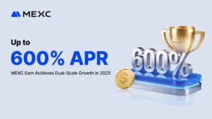 MEXC Earn、2025年にユーザー64％増・AUM43％増