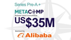 シンガポールMetaComp、アリババ支援でプレA＋3か月で3500万ドル調達（Web2.5決済）