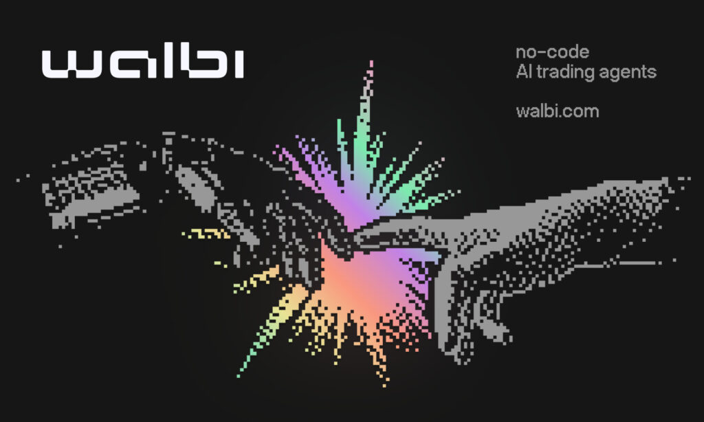 Walbiの新サービス：個人投資家向けノーコードAI暗号資産自動売買