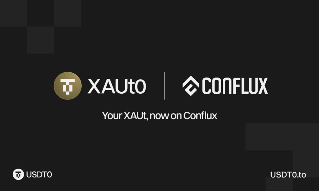 XAUt0、Conflux上でローンチ—アジア向けトークン化ゴールド